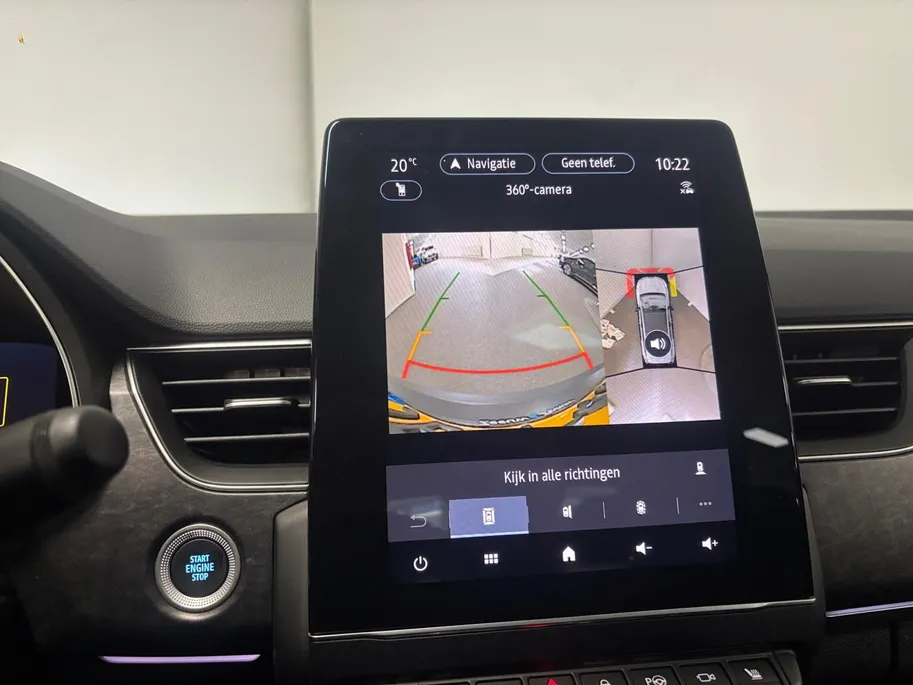 Renault Arkana 1.6 E-Tech Hybrid 145 R.S. Line | Panoramadak | Adaptive Cruise Control | Climate Control | Apple Carplay / Android auto | Camera | treeplanken | elektrisch verstelbare stoel |