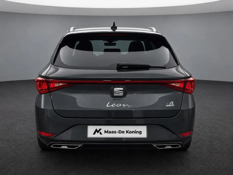 SEAT Leon Sportstourer FR Business 1.5 eHybrid 150 kW / 204 PK Station | Technology Pack | 18'' Lichtmetalen velgen | 5000,- Herwaardering!!