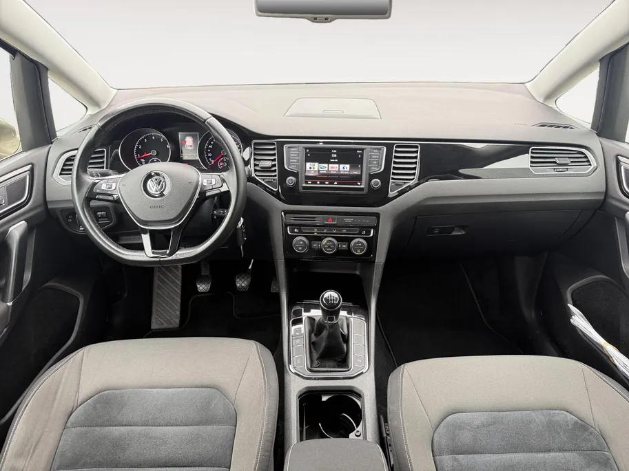 Volkswagen Golf Sportsvan 1.4 TSI Highline | 1e Eigenaar | Trekhaak | Achteruitrijcamera | Navigatie | Elektr. Inklapbare spiegels | 12 maanden garantie! |