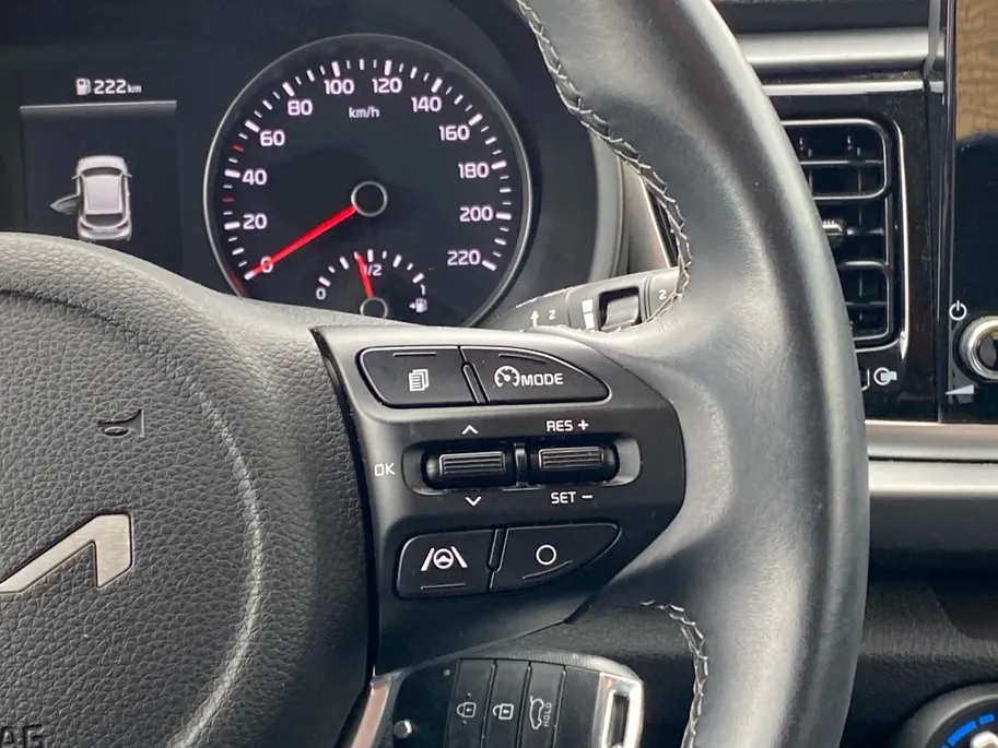 Kia Rio 1.0 T-GDi MHEV DynamicLine | Airco | AppleCarPlay Android Auto | 16 inch LM velgen | Parkeercamera | Cruise control | Lineassist |