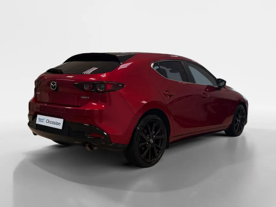 Mazda 3 2.0 SKYACTIVE X | 180 PK | COMFORT MET BOSE | LEDER | DEALERONDERHOUDEN | NL-AUTO |