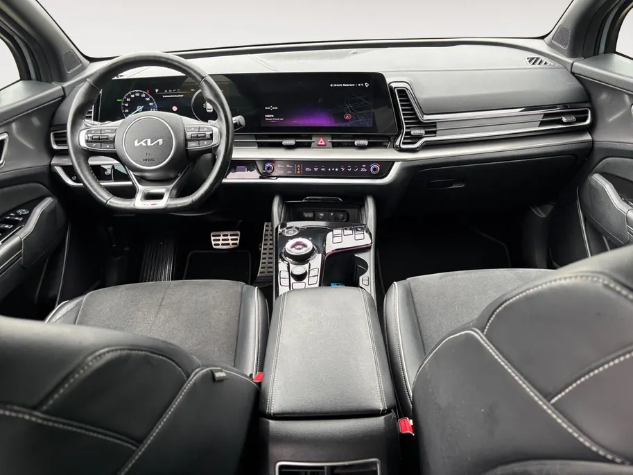 Kia Sportage 1.6 T-GDi Hybrid GT-PlusLine | ADA | Stuur en stoel verwarming | Pano |
