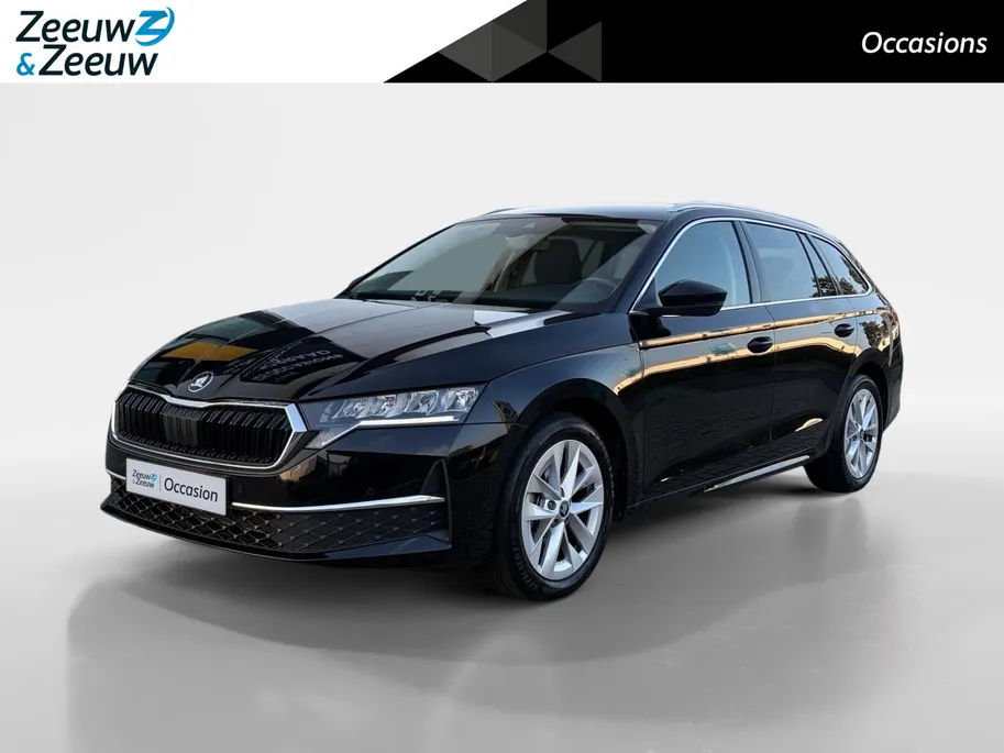 Škoda Octavia Combi 150PK TSI MHEV Business Edition Plus | Electrisch Wegklapbare Trekhaak | Navigatie | Apple Carplay/Android Auto | Climate Control | Cruise Control | Lichtmetalen Velgen | Camera | Parkeersensoren |