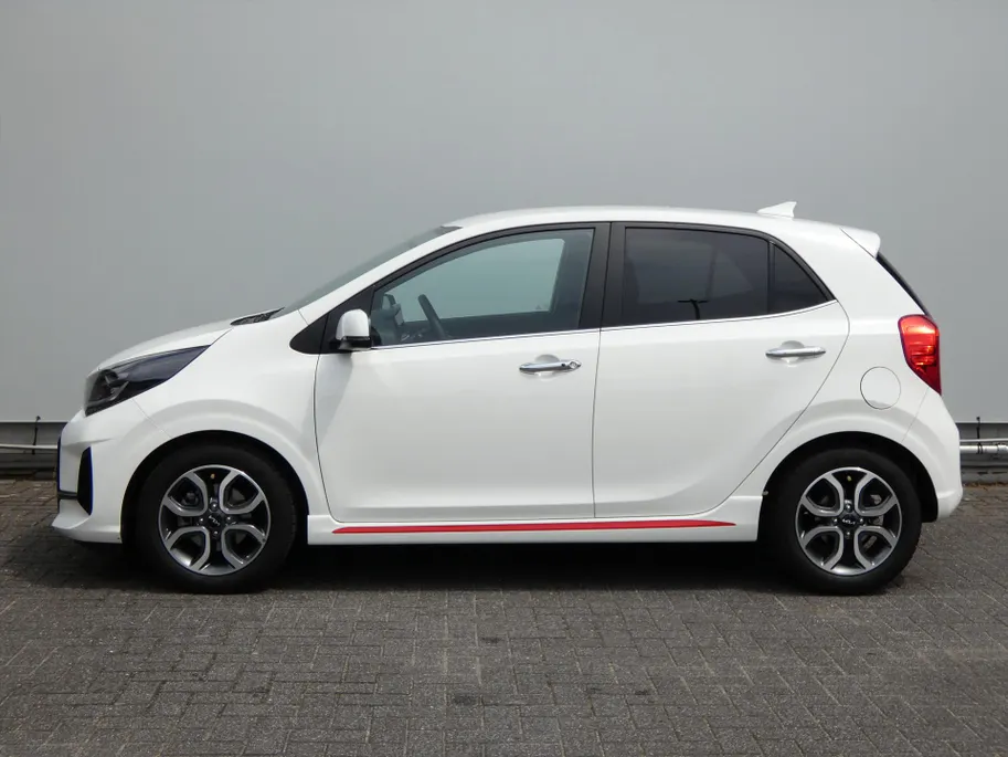 Kia Picanto 1.0 DPi 67pk 4-zits GT-Line / 10.000 KM !!!
