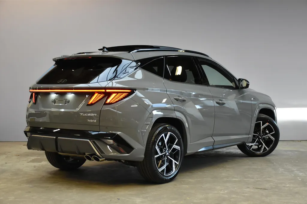 Hyundai Tucson 1.6 T-GDi HEV 2WD Aut N-Line Sky / Voorraad deal