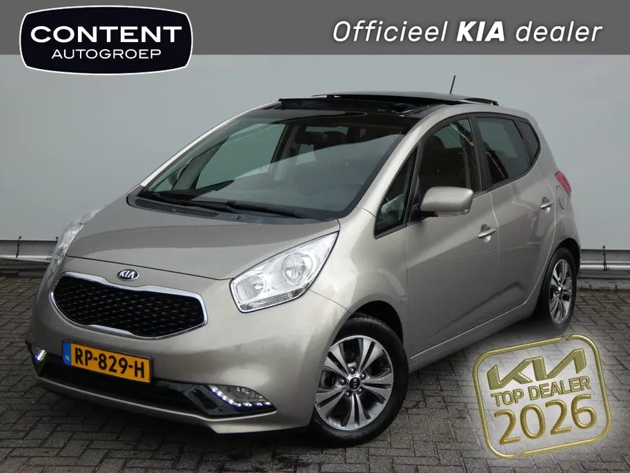 Kia Venga 1.4 CVVT 90pk Summer Edition / Trekhaak