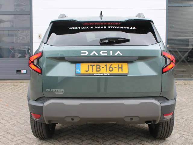 Dacia Duster Hybrid 140 Journey | Winter Pack | Around Viewmonitor | Apple CarPlay & Android Auto | DEMO VRAAG NAAR DE BESCHIKBAARHEID