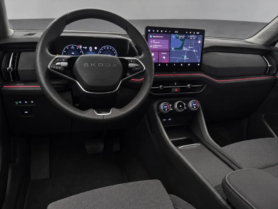 Škoda Kodiaq 1.5 TSI 150pk DSG MHEV Business Edition 7p. · 7 Persoons · Camera · Panoramadak · Wegklapbare Trekhaak · 19'' Inch · Garantie t/m 29-06-2030 of 100.000km