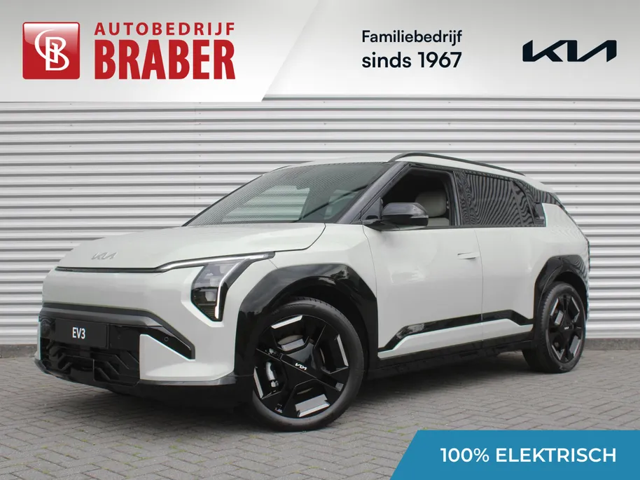 Kia EV3 GT-Line Business Edition 81.4 kWh | Nieuw | Direct leverbaar | Actieradius tot 563 km (WLTP) | 18% bijtelling | Gratis metallic lak t.w.v. € 795! |
