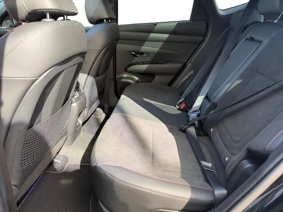 Hyundai Tucson 1.6 T-GDI HEV N Line Sky | Demo | Meest complete uitvoering | 360 graden camera | Stoelverwarming & koeling | Stuurverwarming |