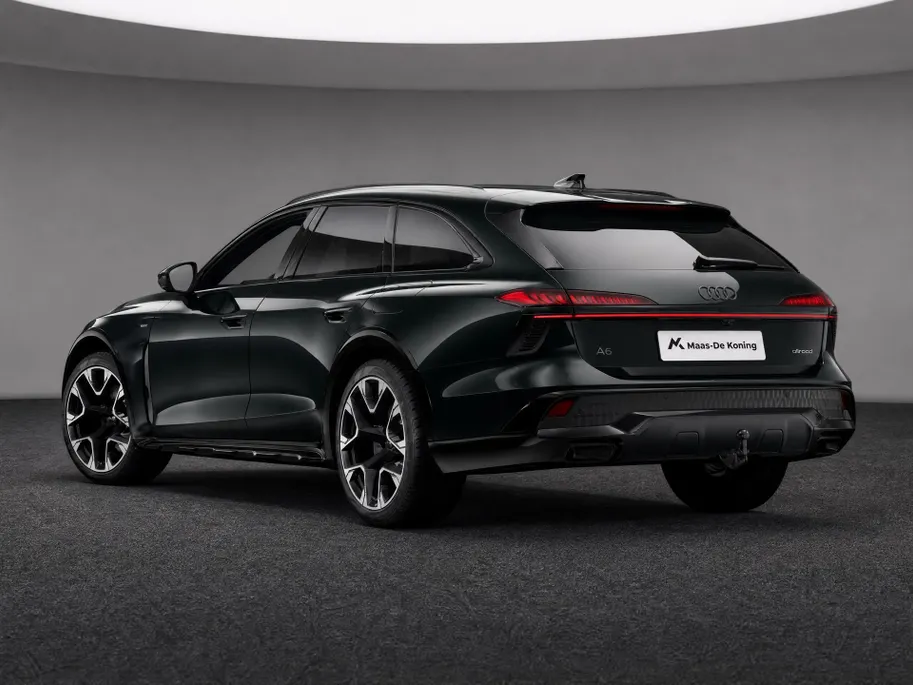 Audi A6 Allroad e-hybrid quattro 367 PK · B&O Premium 3D met hoofdsteunspeakers · Trekhaak elek. wegklapbaar · 20' LM Velgen