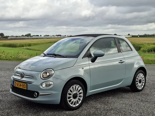 Fiat 500C 1.0 Hybrid Dolcevita CABRIO | CLIMA | NL-auto | rijklaarprijs !!