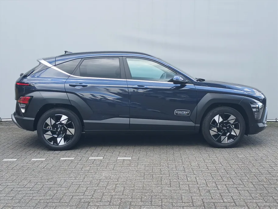 Hyundai Kona 1.6 GDI HEV 138pk DCT Premium Sky / DIRECT LEVERBAAR! / Demonstratieauto /