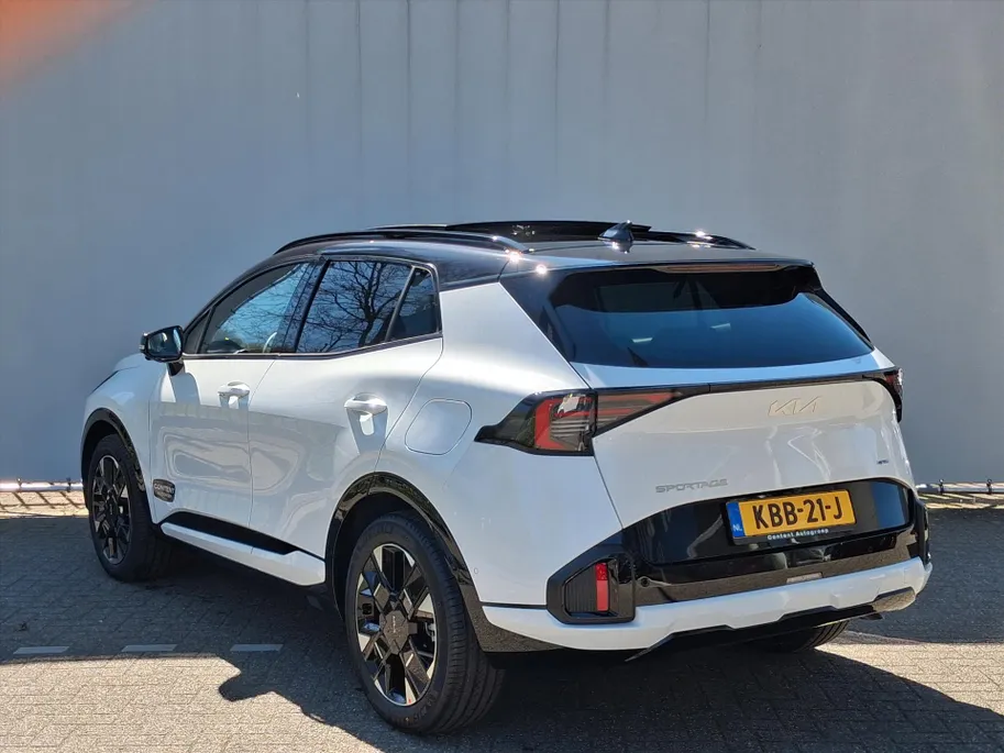 Kia Sportage 1.6 T-GDi Plug-In Hybrid 4WD GT-PlusLine