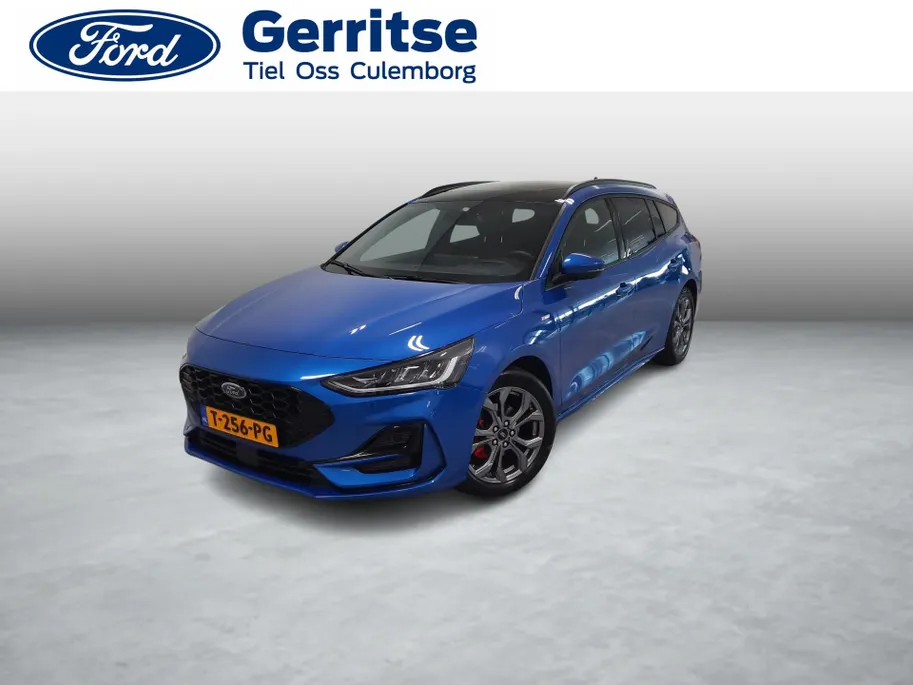 Ford Focus Wagon 1.0 EcoBoost 155 PK Hybrid ST Line X AUTOMAAT | Winter Pack | Adap. Cruise | Panoramadak |