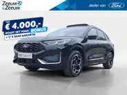 Ford Kuga 2.5 PHEV ST-Line X | Winterpack | Driver assistancepack | El. Trekhaak | Panoramadak | 19' Lichtmetaal | 360Camera | El. Achterklep | Adaptive cruisecontrol | El. bestuurderstoel | Matrix Led koplampen | Halfleer | Dodehoekdetectie | B&O Audio | AGR-Stoel