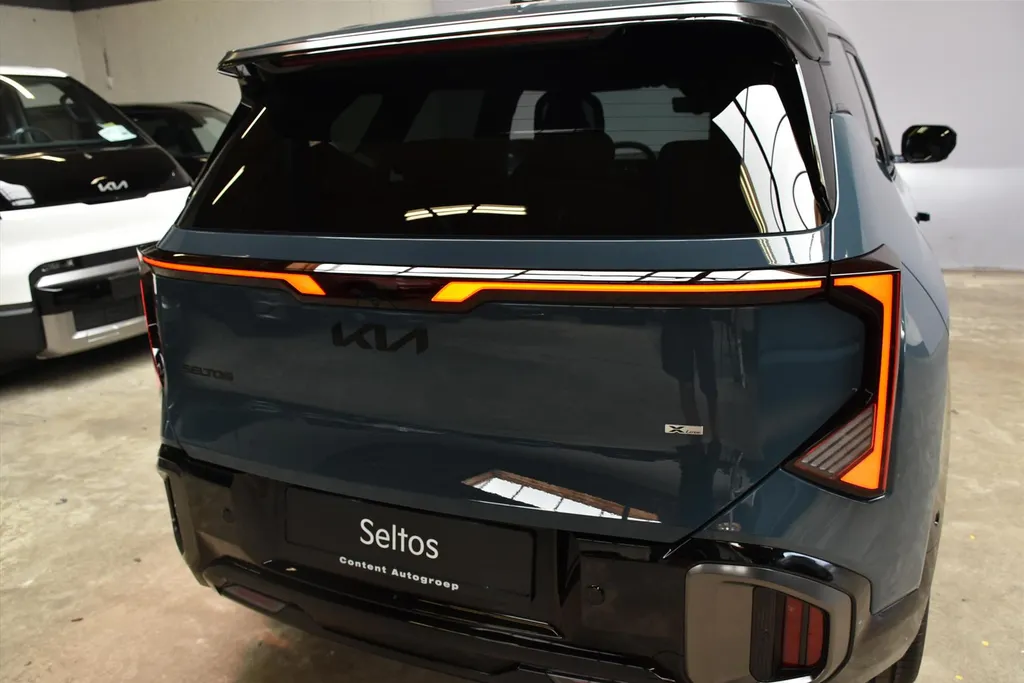 Kia Seltos 1.6 T-GDI DCT7 X-Line Demo Edition