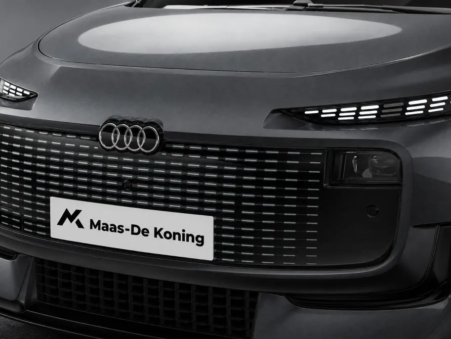 Audi A2 e-tron Launch Series Pro 84 kWh 231 PK · Matrix Led · Trekhaak elek. wegklapbaar · Stuurwielverwarming en stoelverwarming voorin