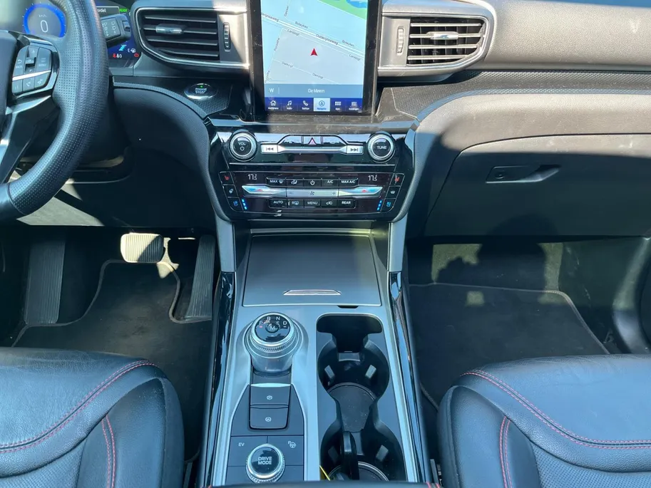 Ford Explorer 3.0 V6 EcoBoost PHEV ST-Line |7 persoons| Allweatherbanden| Apple Carplay/Android Auto|Rondomzicht camera| panorama-dak|12 Maanden Bovag garantie|