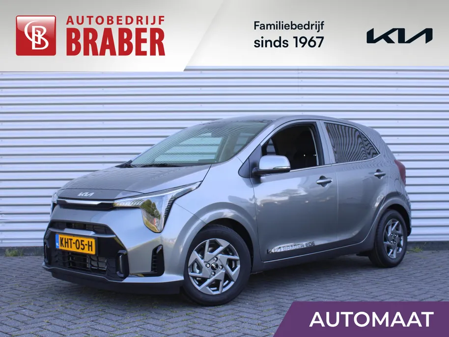 Kia Picanto 1.0 GDi DynamicPlusLine | Camera | Navi | Airco | 14' LM | Cruise | LED | Navi | Apple Carplay/Android Auto |