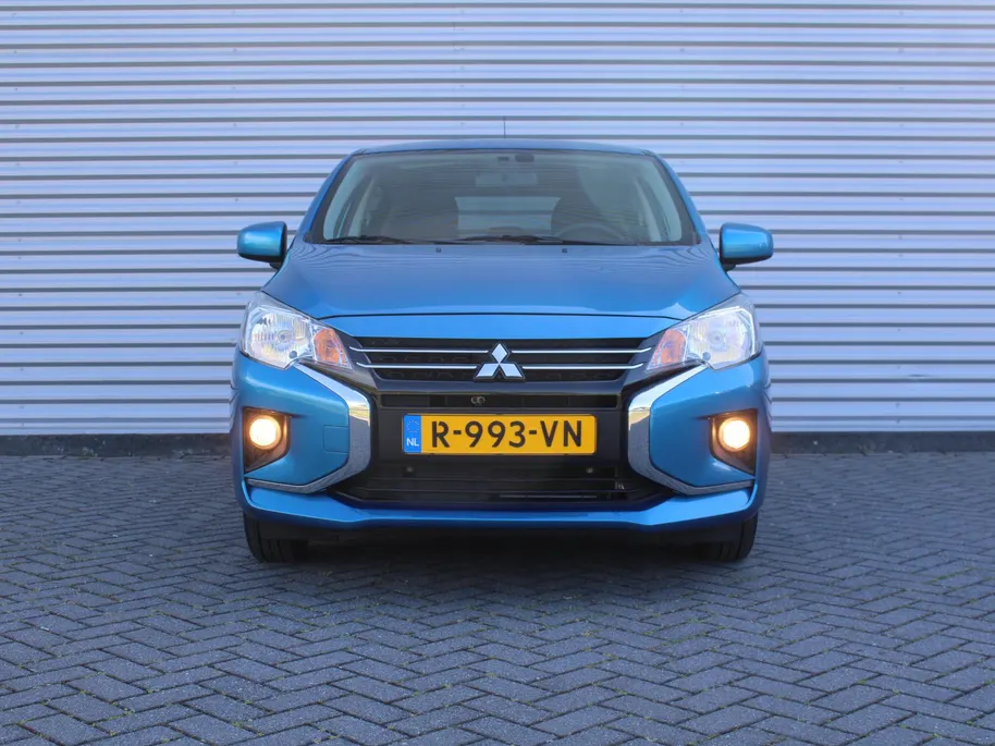 Mitsubishi Space Star 1.2 Dynamic | Camera | 14' LM | Clima | Dealeronderhouden | Android Carplay/Android Auto | Cruise |