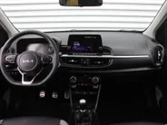 Kia Picanto 1.0 DPI GT-Line | Stuur-/stoelverwarming | Schuifdak | Camera | Dodehoek detectie | Telefoonlader | Clima | Navi | 16' LM | LED | Cruise |