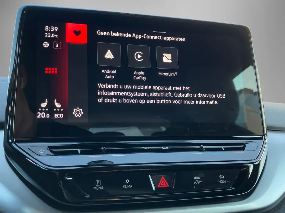 Volkswagen ID.4 Pro 77 kWh 204PK Warmtepomp · Navigatie · Camera + parkeersensoren · Stoelverwarming · Keyless · SOH 94,2%