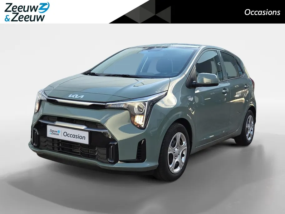 Kia Picanto 1.0 DPI DynamicLine Automaat | Metallic lak | Fabrieksgarantie | Carplay | Navigatie | Camera | NAP