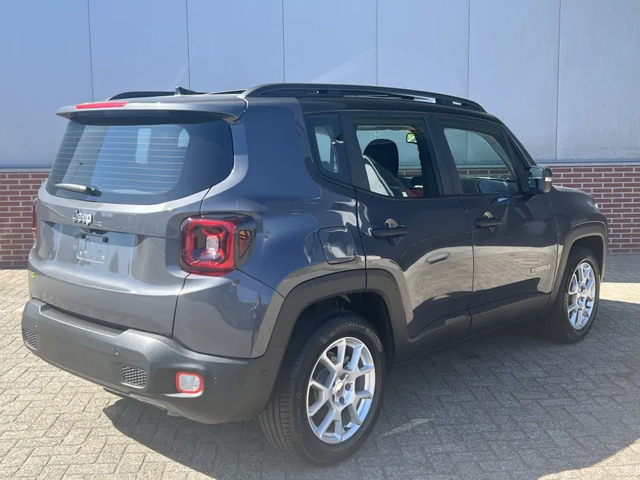 Jeep Renegade 1.5T e-Hybrid 130 PK Altitude | Pano | Tech Pack