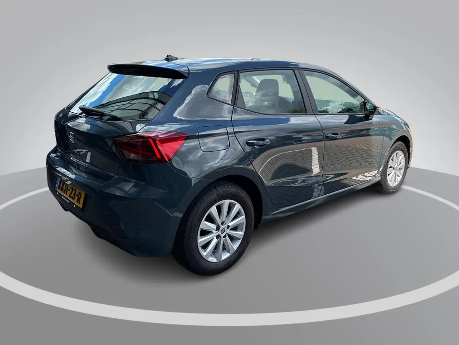 SEAT Ibiza Reference 1.0 EcoTSI 70 kW / 95 PK Hatchback 5 deu | Fiord Blue |