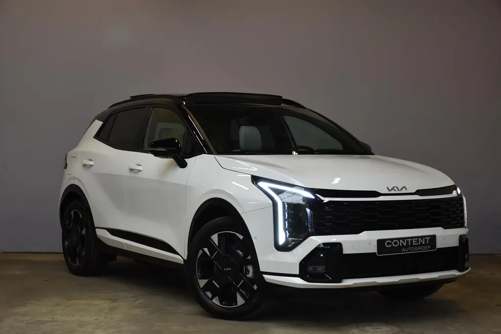 Kia Sportage 1.6 T-GDi 288pk Plug-in Hybrid AT6 GT-PlusLine DIRECT LEVERBAAR