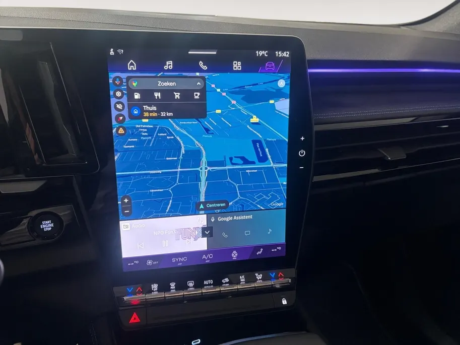 Renault Austral 1.2 E-Tech full hybrid 200 techno esprit Alpine AUTOMAAT NAVI AIRCO CAMERA CRUISE CONTROLE APPLE CARPLAY ANDROID AUTO HOGE INSTAP LM VELGEN ZEER MOOIE AUTO