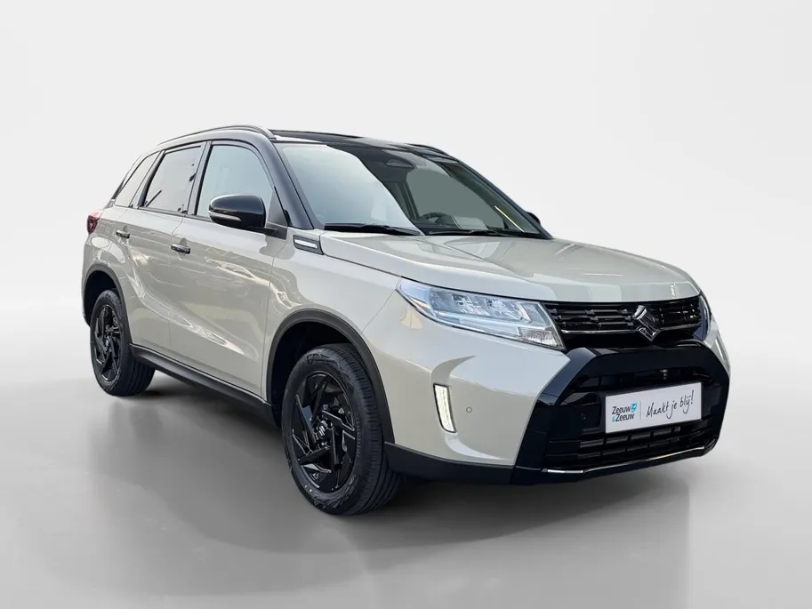Suzuki Vitara 1.4 Boosterjet Smart Hybrid Special Edition | €3.500.- voordeel | Direct leverbaar | 10 jaar garantie | 17inch Lichtmetalen velgen | Hoge instap