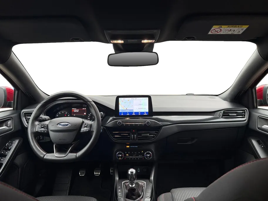 Ford Focus Wagon 1.0 EcoBoost Hybrid ST Line X Business | NL Auto | Dealeronderhouden | Winter Pack | Achteruitrijcamera | LMV | Apple Carplay & Android Auto |