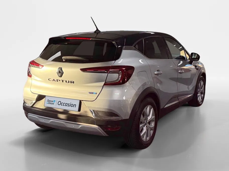 Renault Captur 1.6 E-Tech Hybrid 145 Intens AUTOMAAT AIRCO CAMERA PARKEERSENSOREN CRUISE CONTROLE APPLE CARPLAY ANDROID AUTO HOGE INSTAP ZEER MOOIE AUTO DEALER ONDERHOUDEN