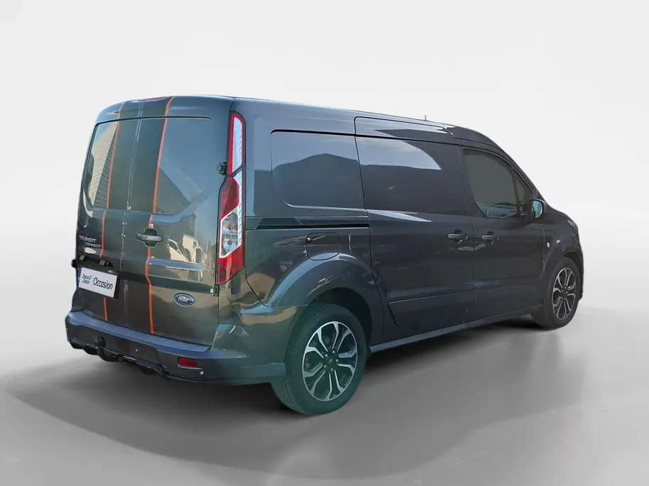 Ford Transit Connect 1.5 EcoBlue L2 Sport 100pk automaat | Trekhaak | Parkeer sensoren | Houten vloer