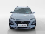 Hyundai Kona 1.6 GDI HEV Premium | Trekhaak | Apple Carplay/Android Auto | Adaptive cruise control | Dodenhoek herkenning | Leren bekleding