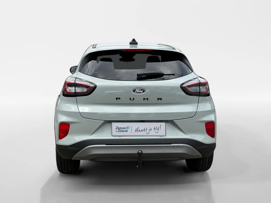Ford Puma 1.0 EcoBoost Hybrid Titanium 125PK | Uit Voorraad Leverbaar | €5.000,- Ready Set Ford Bonus | 0,99% Ford Options | Afneembare Trekhaak | Winterpakket | Achteruitrijcamera | Parkeersensoren voor & achter | Apple Carplay & Android Auto