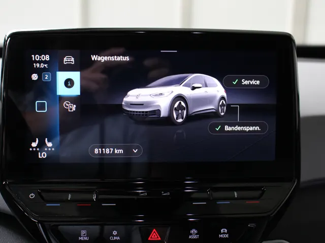 Volkswagen ID.3 Pro Edition 58 kWh Navigatie | Warmtepomp | 18' 'East Derry' | Keyless | 92 % SoH