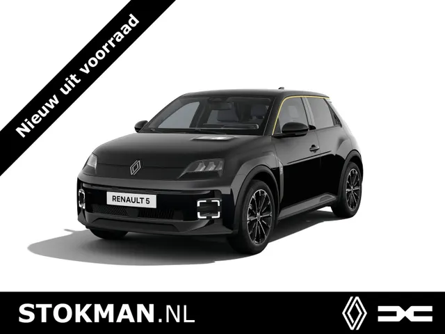 Renault 5 Techno | Achteruitrijcamera | ISOFIX-bevestigingssysteem voor kinderzitjes op passagiersstoel en op de twee buitenste zitplaatsen achter | LED-dagrijverlichting met specifiek vormgegeven lichtsignatuur