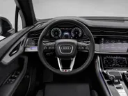 Audi Q7 55 TFSI e quattro Pro Line S 394 PK ·Leder bekleding · Assistentie. plus, remote park · Head-Up display · Glazen panorama dak · Bang & Olufsen
