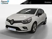Renault Clio 0.9 TCe Limited NAVI AIRCO BLUETOOTH 5 DEURS DEALER ONDERHOUDEN 12 MAANDEN GARANTIE CRUISE CONTROLE ZEER MOOIE AUTO