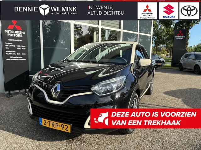 Renault Captur 0.9 TCe Dynamique | Trekhaak