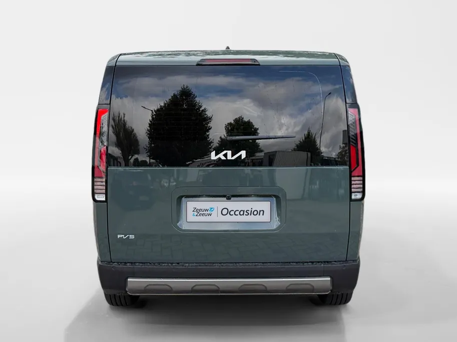Kia PV5 Passenger Elite Executive 71.2 kWh Full options | Elektrische schuifdeuren en kofferklep | Leder interieur | Stoelvewarming + verkoeling | Achterbank verwarmbaar |