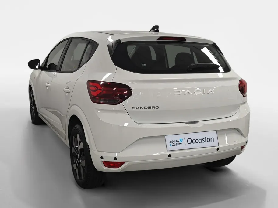 Dacia Sandero 1.0 TCe 90 Journey AIRCO NAVI CRUISE CONTROLE CAMERA PARKEERSENSOREN 5 DEURS DEALER ONDERHOUDEN PAS 18000KM ZEER MOOIE AUTO