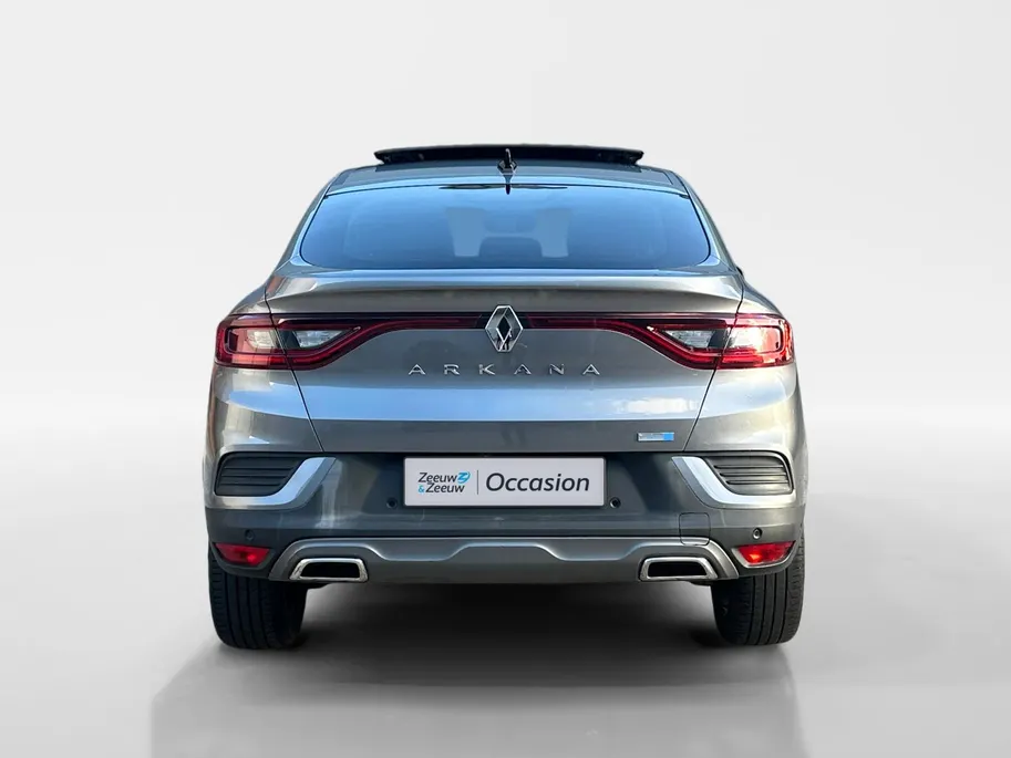 Renault Arkana 1.6 E-Tech Hybrid 145 R.S. Line | Automaat | Panoramadak | Memorystoelen | Lederen Bekleding | Stoel- & Stuurverwarming | Camera | 12 maanden BOVAG Garantie