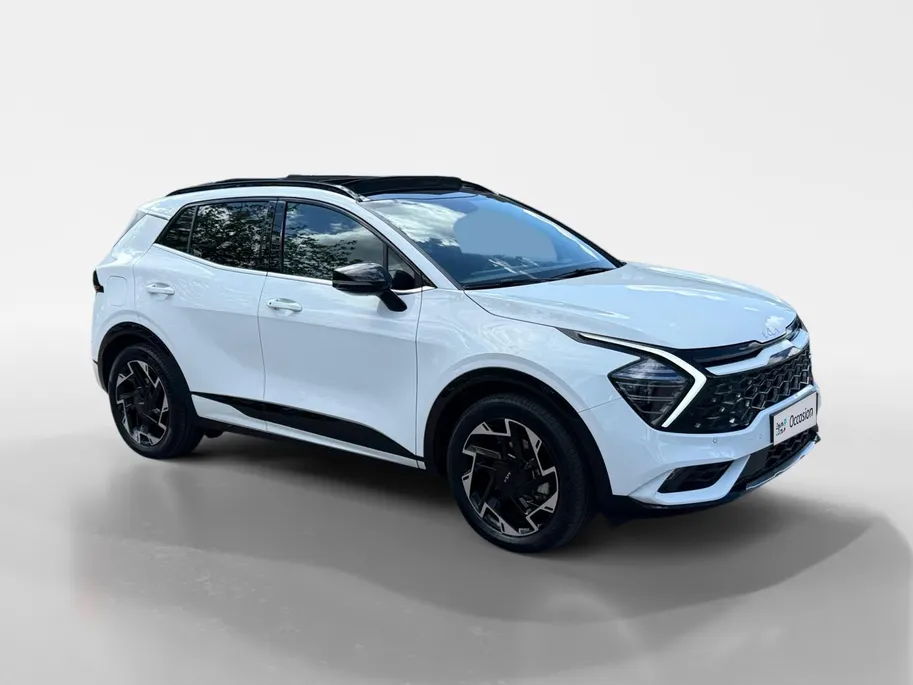 Kia Sportage 1.6 T-GDi Plug-in Hybrid AWD GT-Line Origineel Nederlands | Dealer onderhouden| Resterende fabrieksgarantie | Stoelverwarming + stuurverwarming | Schuifkanteldak |