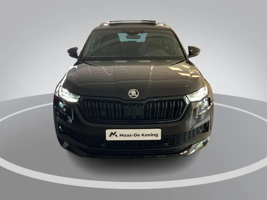 Škoda Kodiaq 1.5TSI/150PK Sportline Business 7p. DSG · Panoramadak · Camera · Leder/Alcantara · Apple/Android Car Play ·