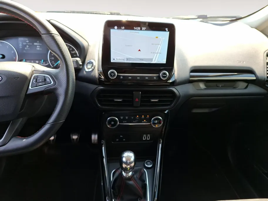Ford EcoSport 1.0 EcoBoost ST-Line Black | Hoge instap | Navigatie | Keyless entry | All season banden