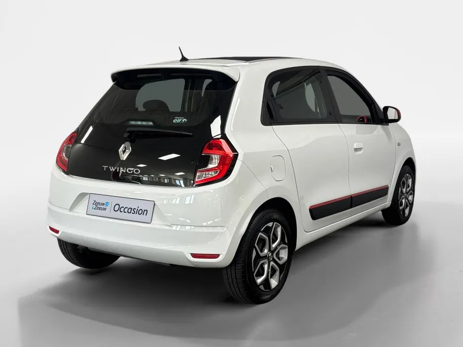 Renault Twingo 1.0 SCe Collection AIRCO CABRIODAK HOGE INSTAP 5 DEURS ELECTRISCHE RAMEN BLUETOOTH ZEER MOOIE AUTO DEALER ONDERHOUDEN